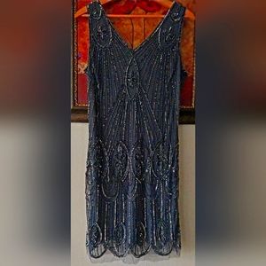 Beautiful women evening dress